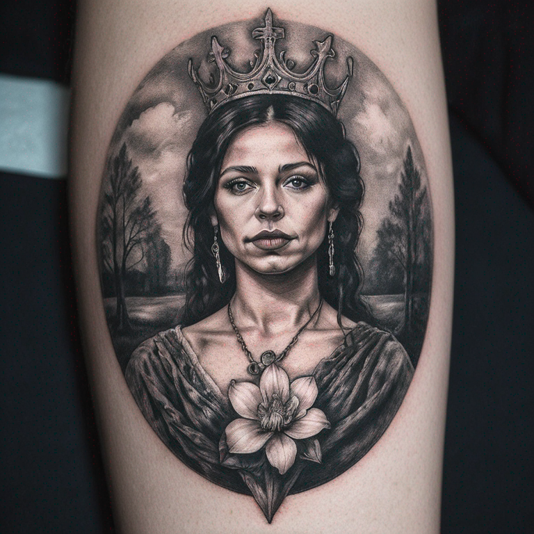 prénom-regina-tattoo