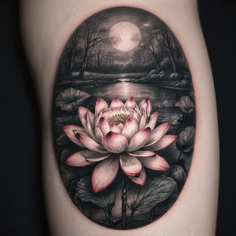 lotus-flower-tattoo