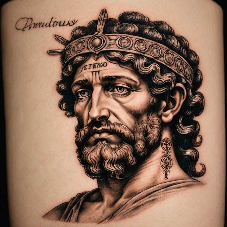 ecriture-type-greque-"-diṓnusos"-avec-les-attribut-du-dieu-grec-dionysos-tattoo