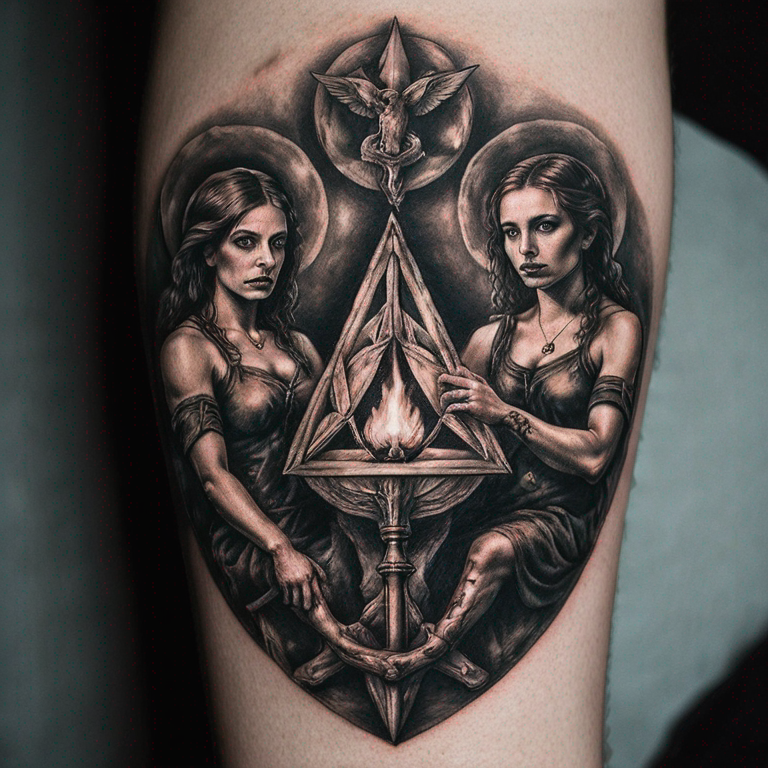 unholy-trinity-tattoo