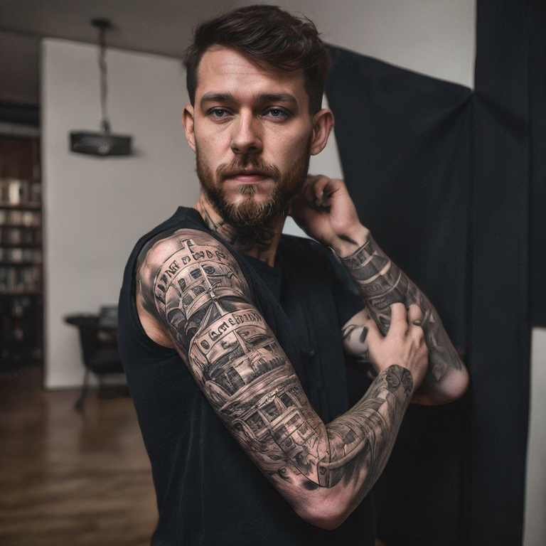 un-code-barre-avec-le-mot-trust-tattoo