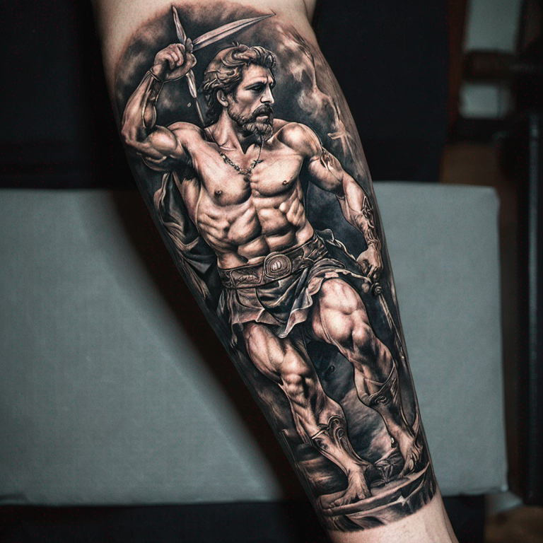 greek-hero-tattoo-tattoo