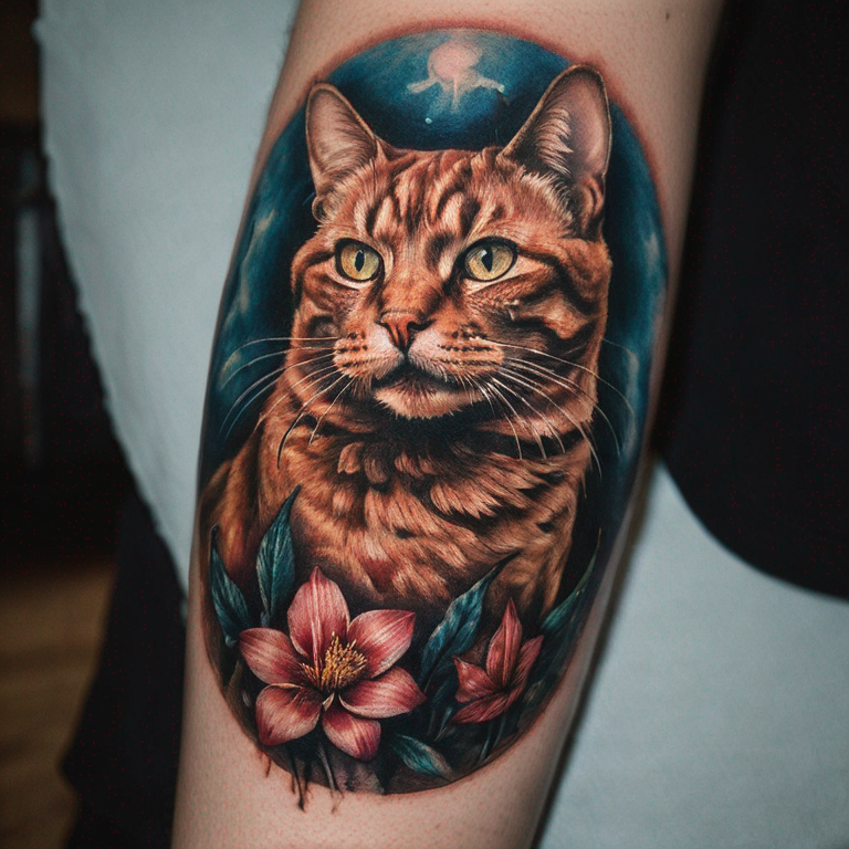 silueta-de-gato-tattoo
