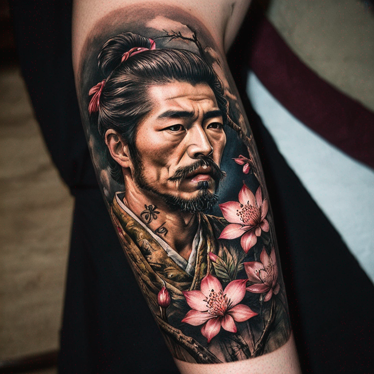 cerisier-japonais-sur-le-bras-homme-tattoo