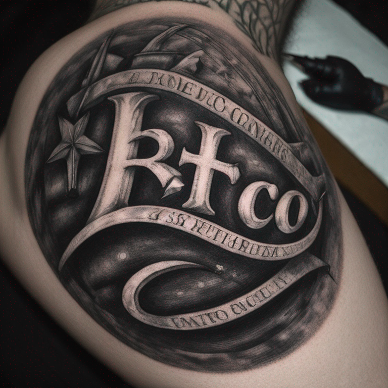 lettering-de-tatuagem-escrito-"street"-em-formato-de-arco.-preto-branco,-linhas-finas-tattoo