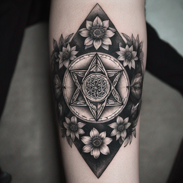 it's-triangle-flower-of-life-on-my-fore-arms-tattoo