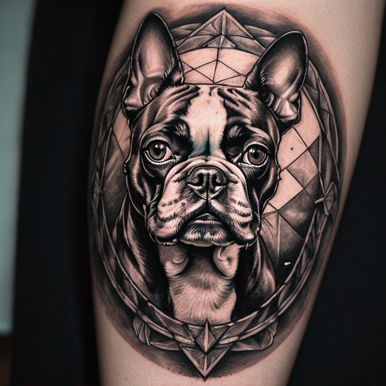 boston-terrier-con-estilo-geometrico-tattoo