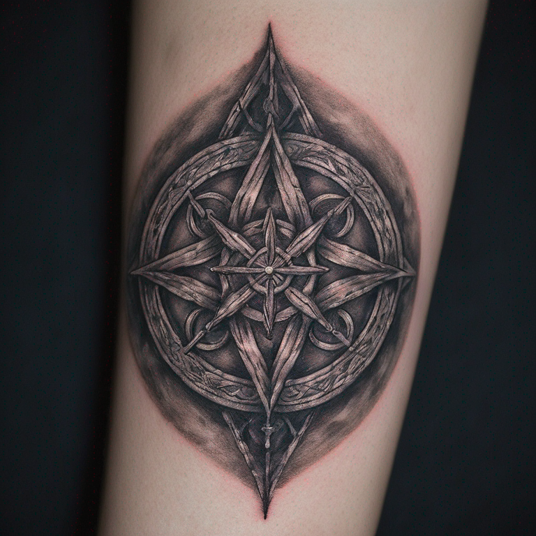 enkel-tattoo,-keltisch,-infinity-vriendschap-klein-tattoo