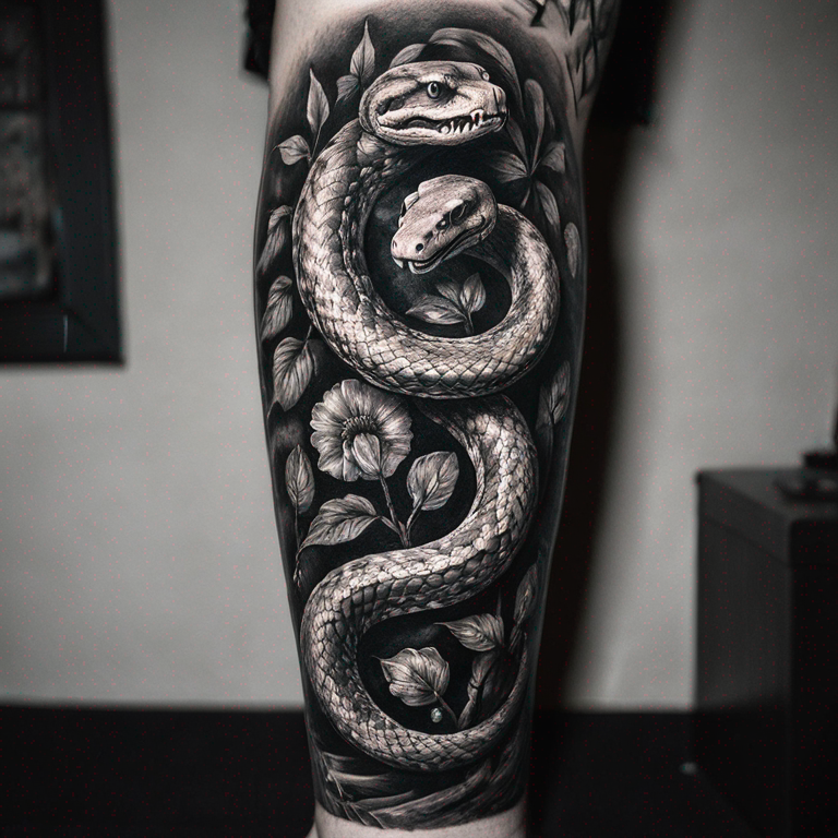 snake-tattoo