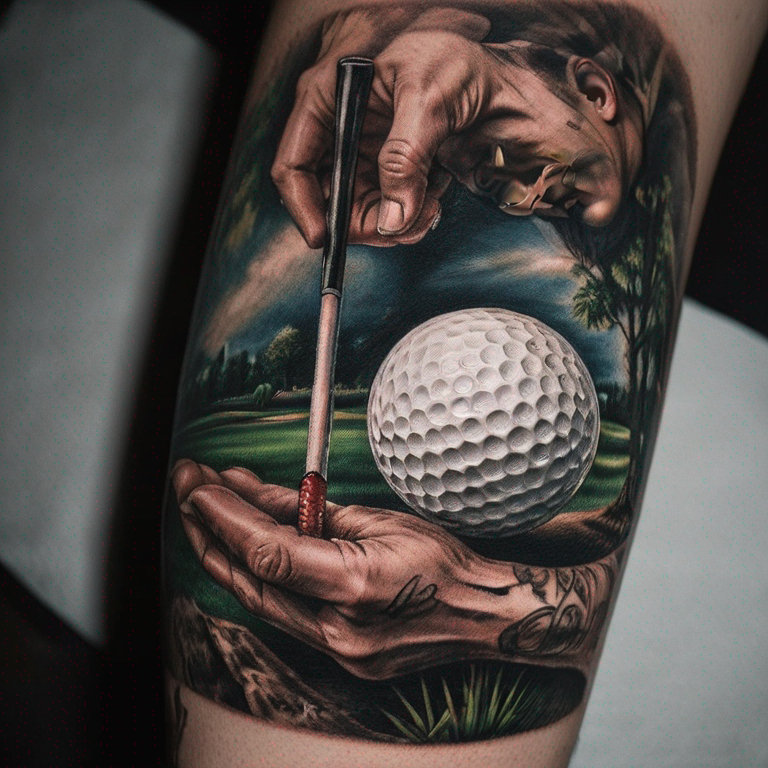 faucheuse-tenant-une-balle-de-golf-dans-la-main-tattoo