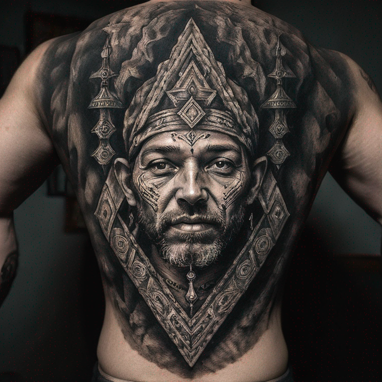 a-tribal-tattoo-with-israel-elements-tattoo