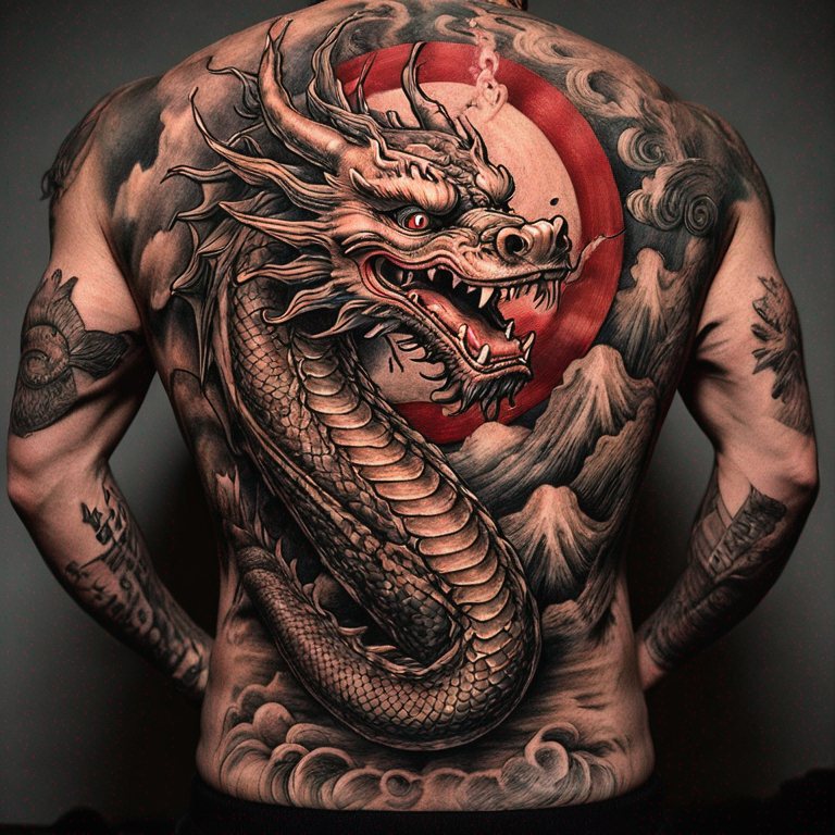 j'aimerais-un-dragon-japonais-unique,-je-le-positionnerai-sur-mon-dos,-il-doit-être-beau-et-montrer-qu'il-a-vécu-une-histoire-tattoo