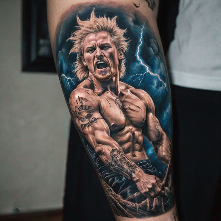 thunder-tattoo