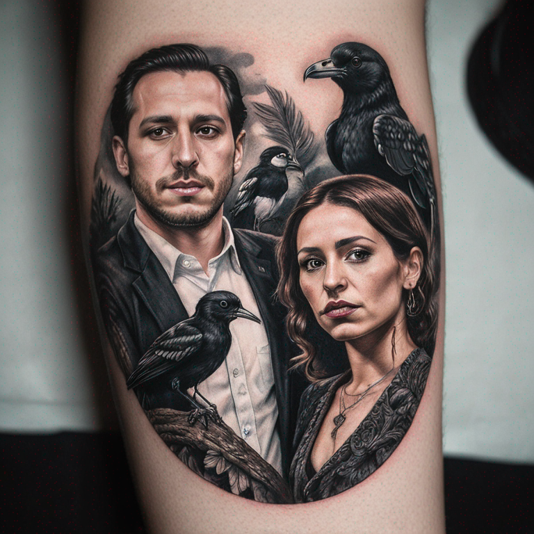 familia-de-cuervos-tattoo