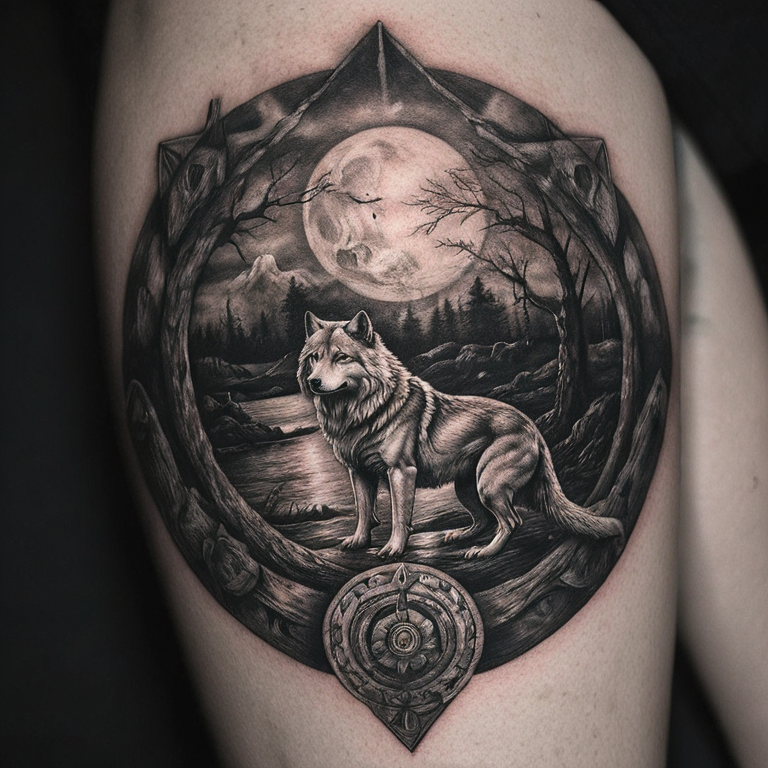 una-manada-de-lobos-tattoo