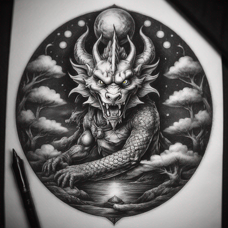 tattoo-design,-blackwork,-dotwork,-mitologia-griega,-zelda,-nordico,-dragon-ball,-surrealista-tattoo