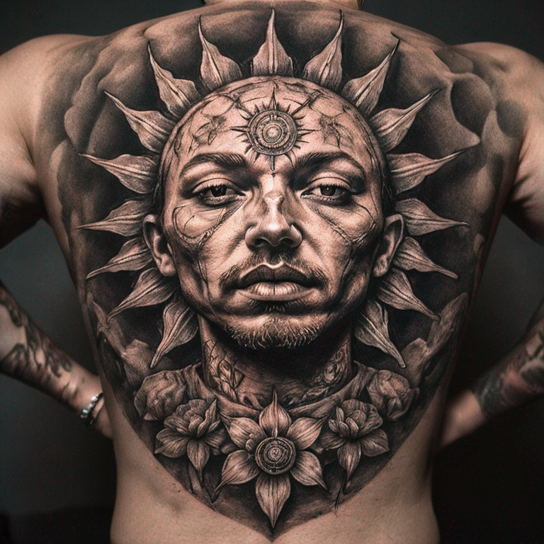 sun-tattoo