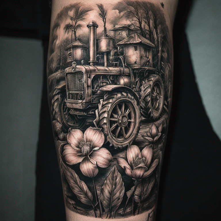 machine-agricole-tattoo