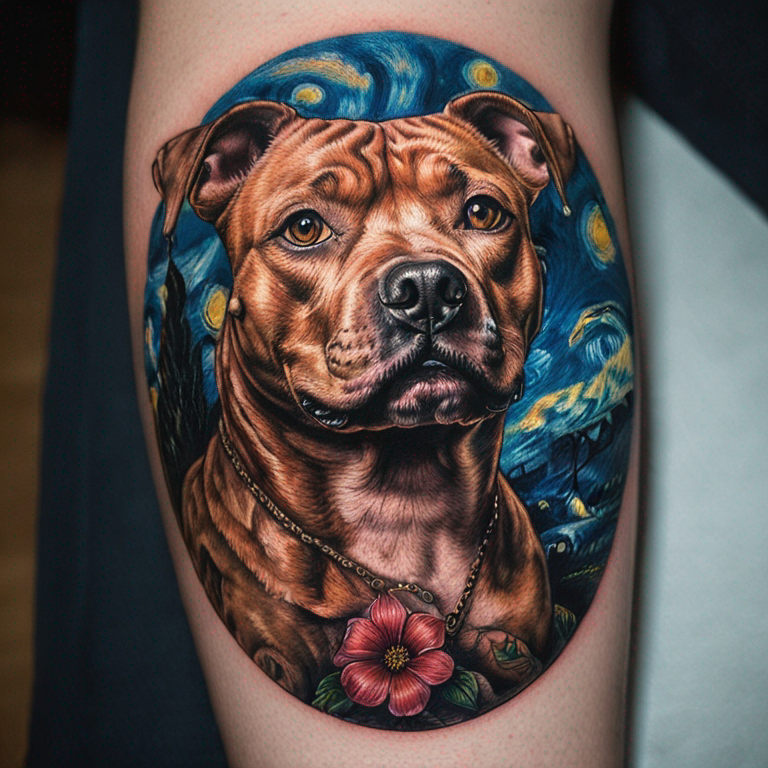 staffordshire-bull-terrier-tattoo