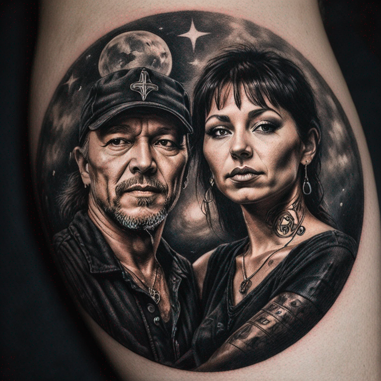 luna  e vasco rossi-tattoo