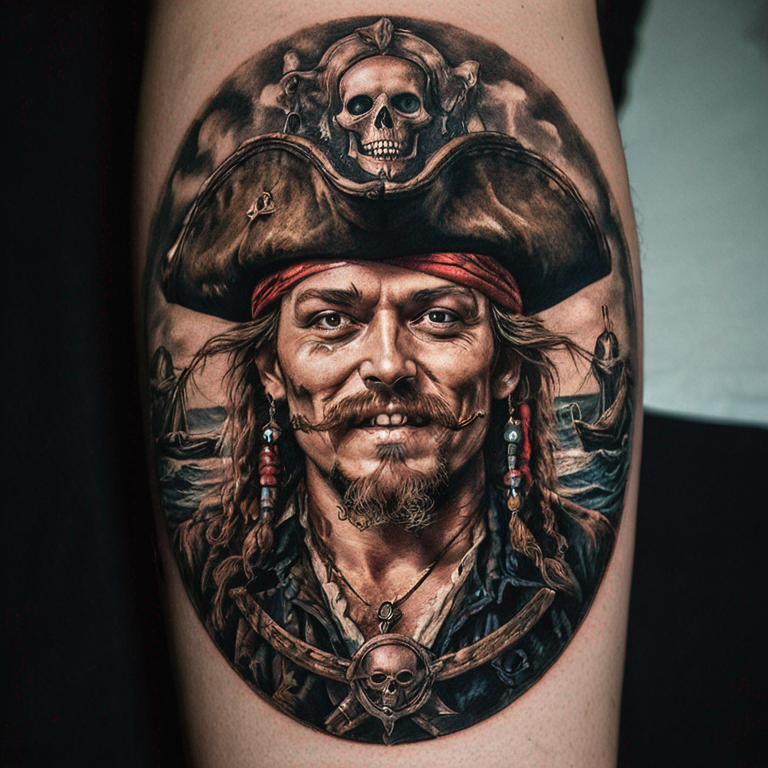 pirate-tattoo