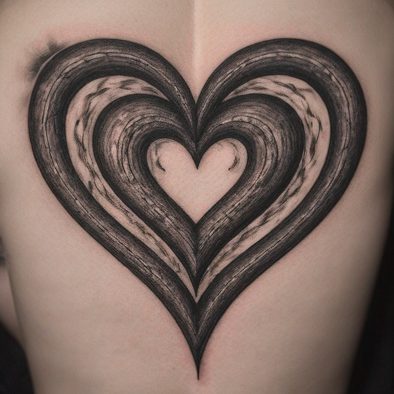 les-lettres-v,-g,-b,-e,-mélangées-dans-le-symbole-de-l'amour-inconditionnel-tattoo