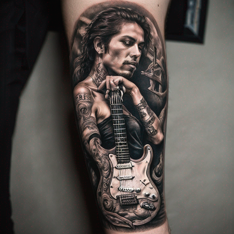 guitarra-tattoo