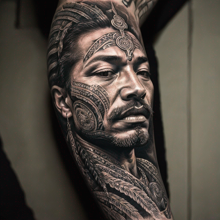 maori-mollet-tattoo