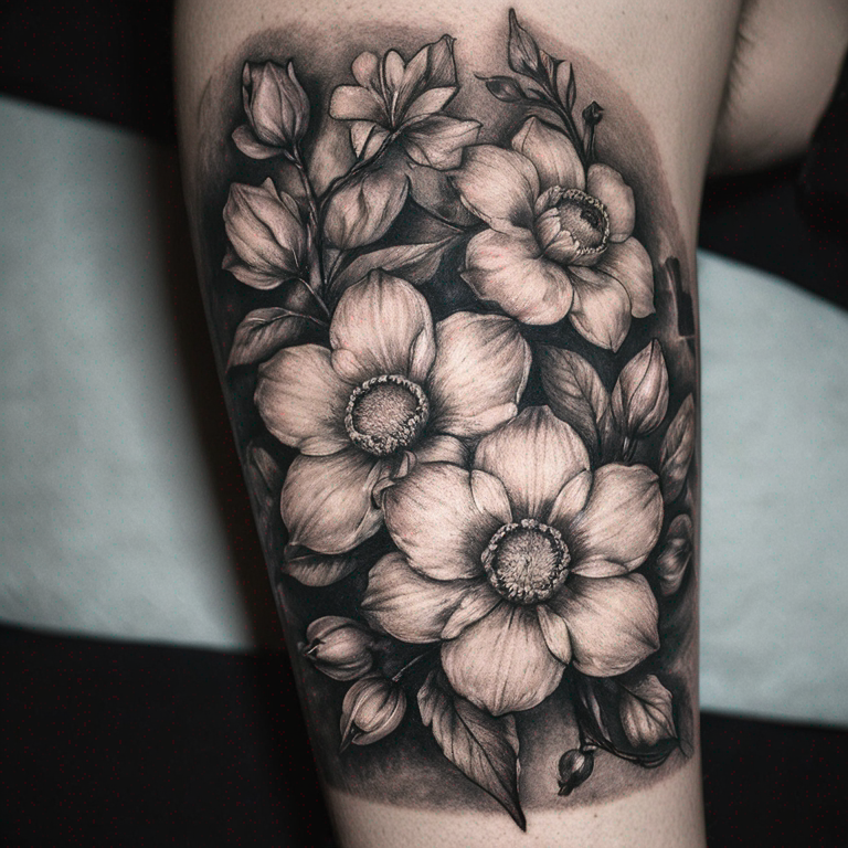 fleurs-tattoo