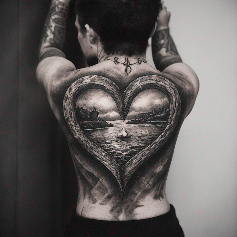 infini-avec-initial-p-et-s-+-coeur-tattoo