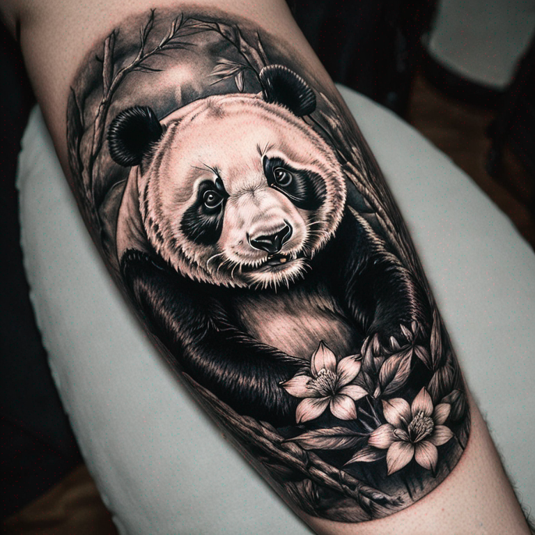 oso panda-tattoo