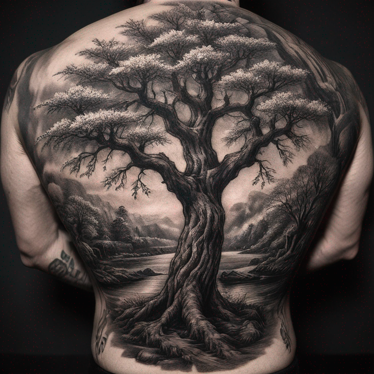 ein-kirschbaum-bonsaibaum-in-black-&-grey-tattoo
