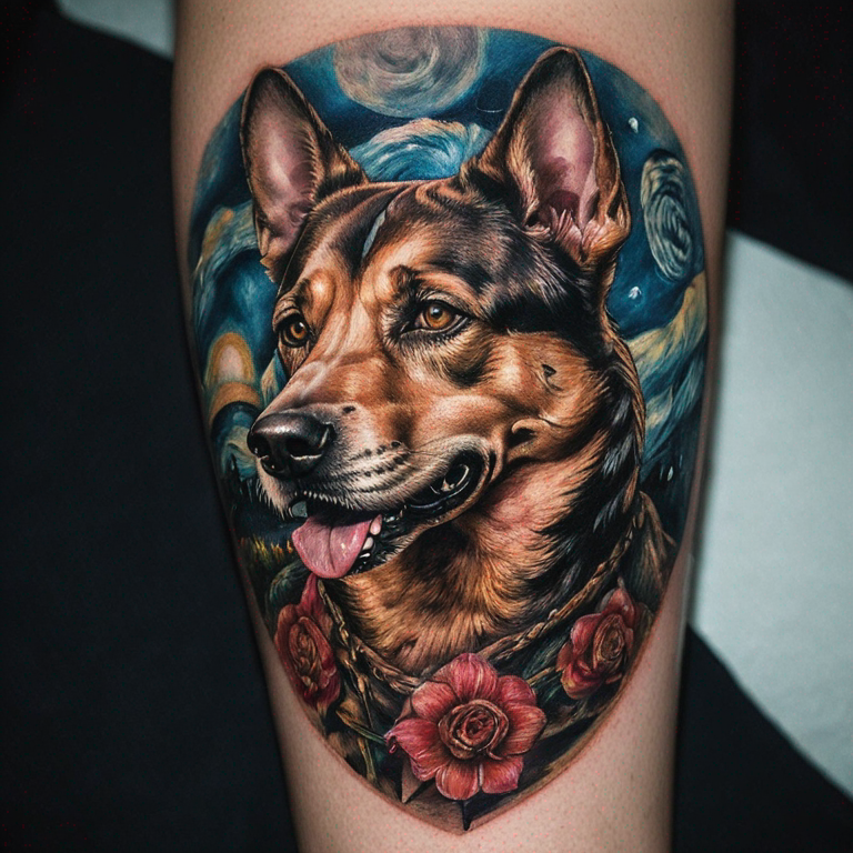 perro-tattoo