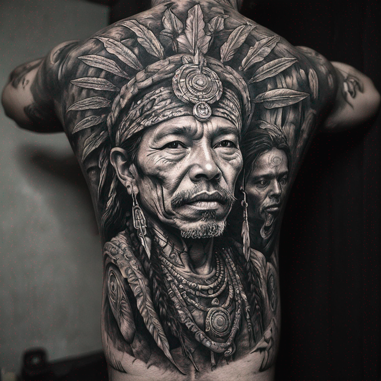 viñeta-tribal-tattoo
