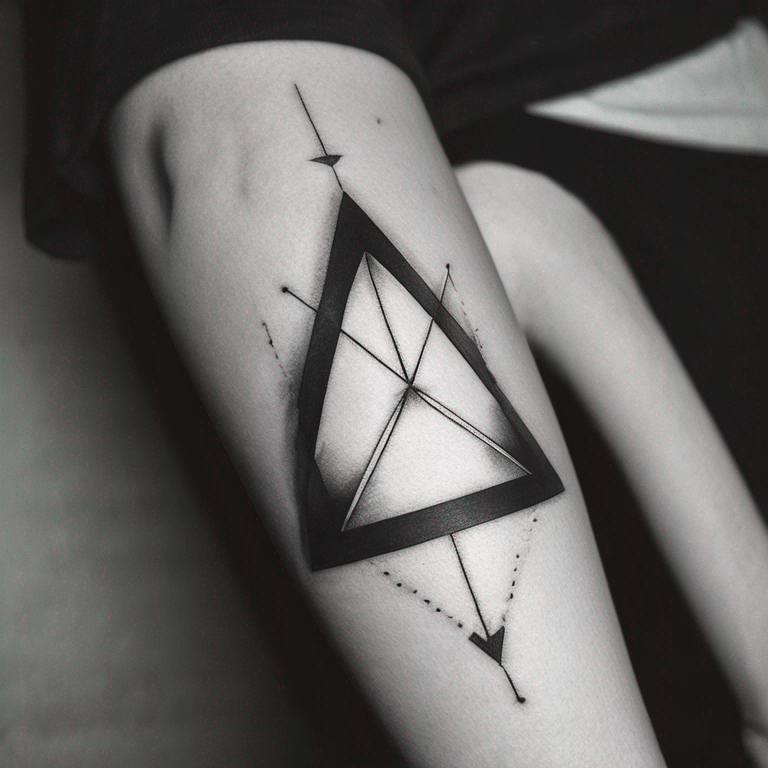 simple-minimaliste-avec-des-triangles-tattoo