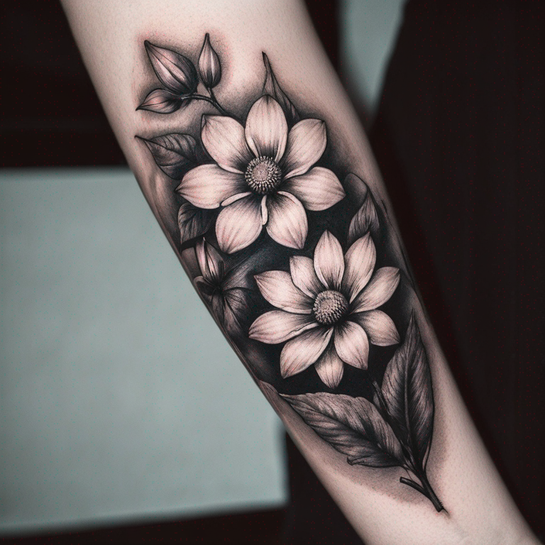 juste-un-petit-tatouage-avec-une-fleur-de-tounrseol-petite-jolie-avec-des-petits-trucq-en-plus-tattoo