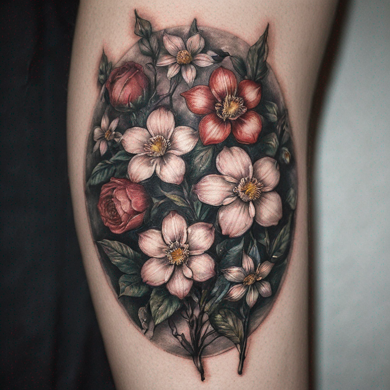 fleurs-tattoo