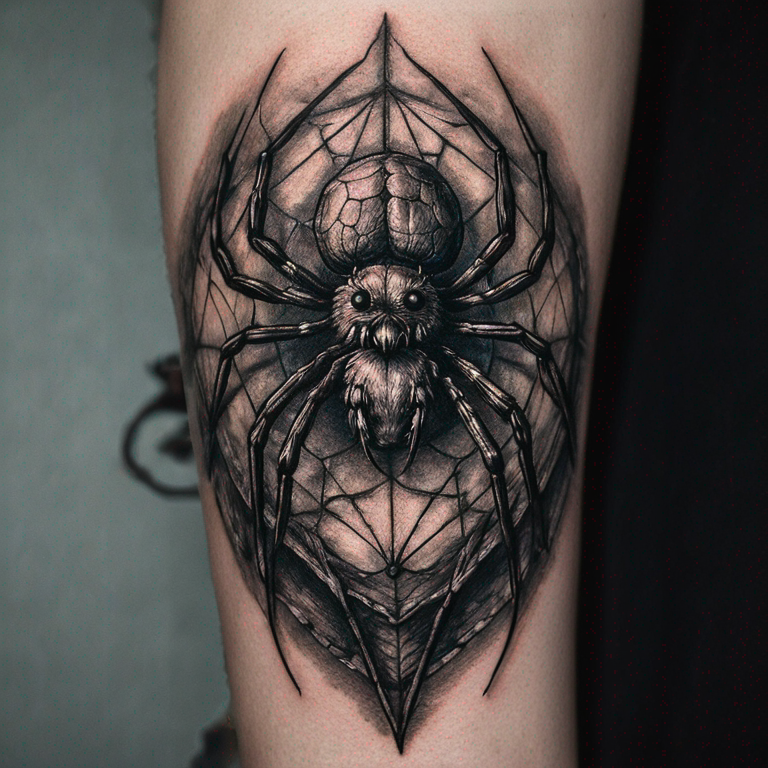 spider-tattoo