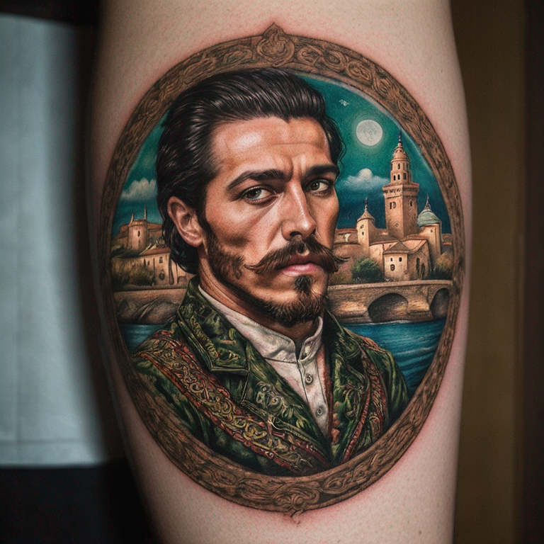 quiero-un-tatuaje-sobre-un-bandolero-andaluz-tattoo
