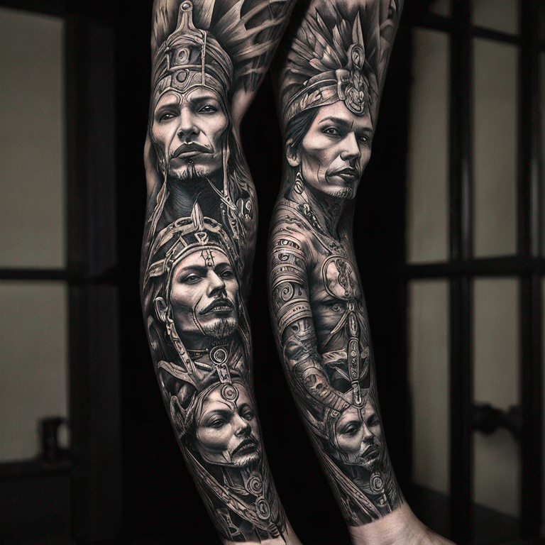 tatuaje-estilo-neotribal-tattoo