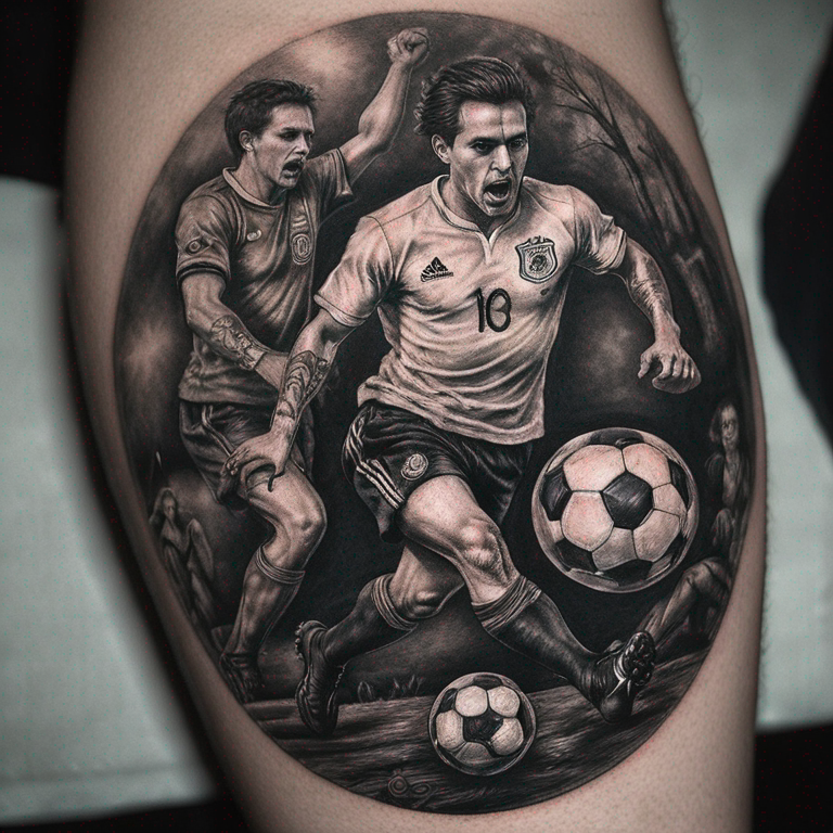 fútbol-y-patria-tattoo