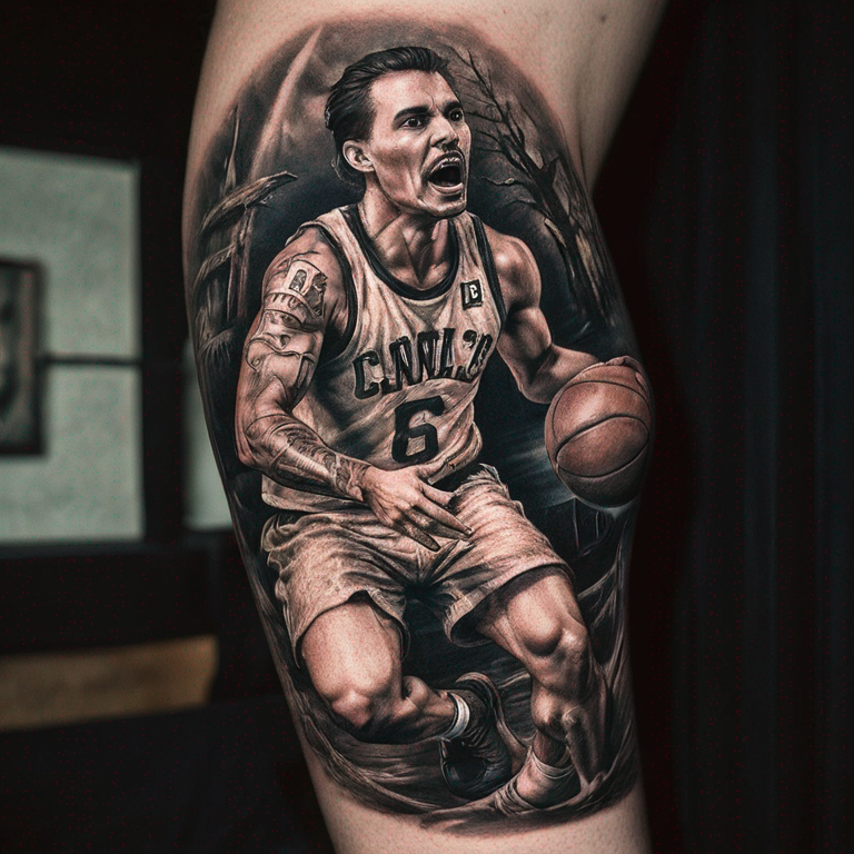 basquet-tattoo