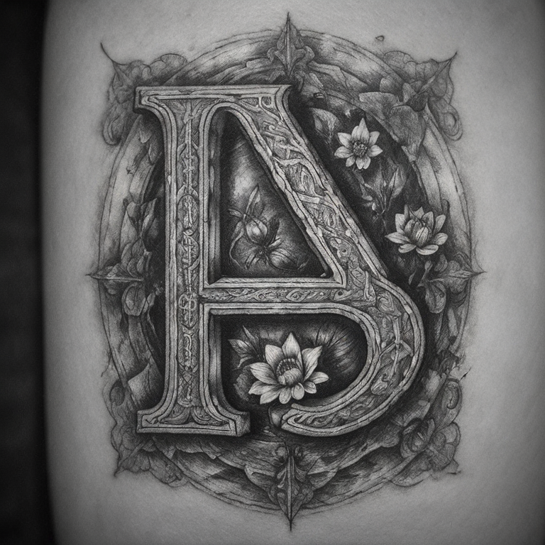 letter-п-tattoo