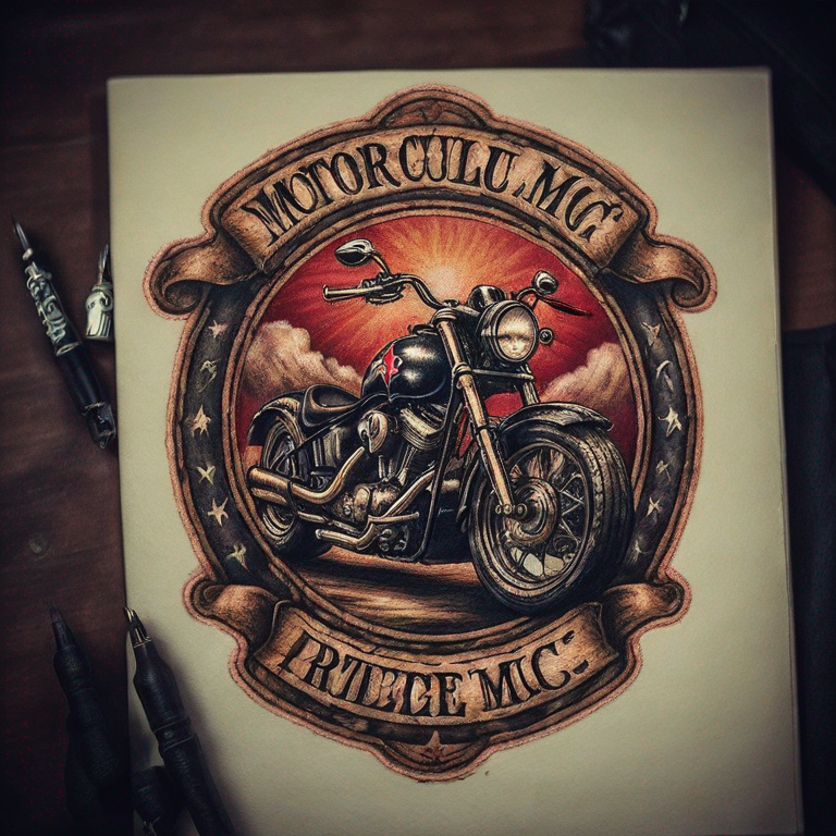 logo-de-un-motorclub-que-ponga-chicago-riders-mc.-tattoo