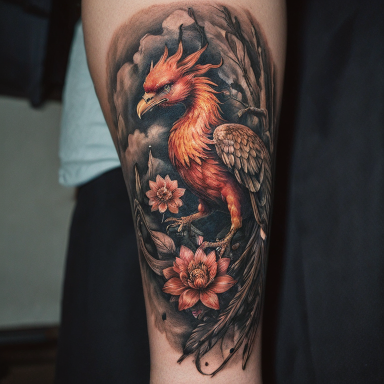 tatouage-petit-phoenix-tattoo