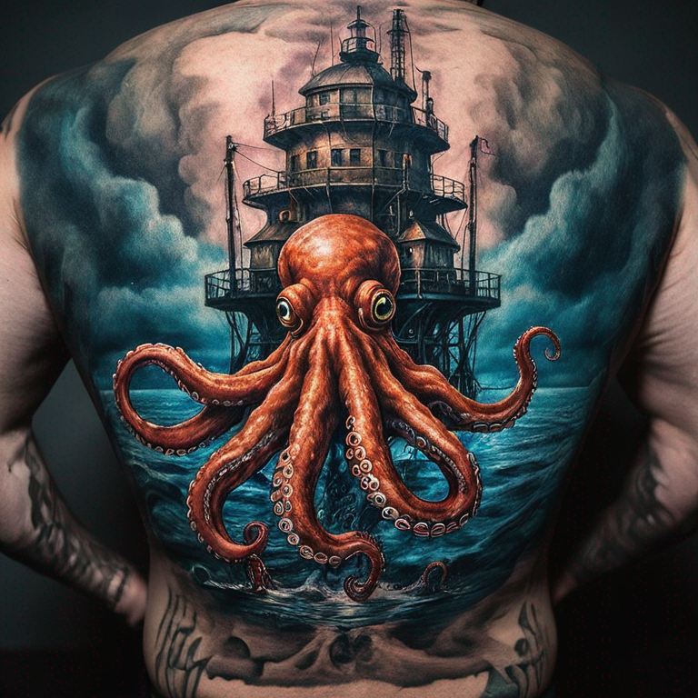 oil-platform-vr-octopus-tattoo