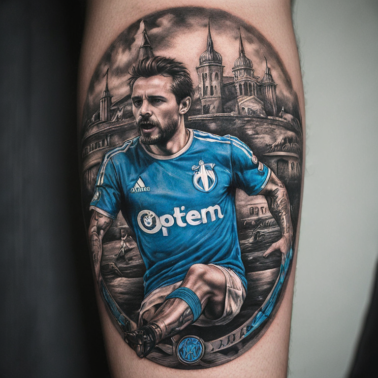 football-marseille-tattoo