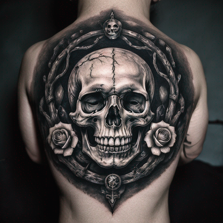 "memento-mori"-tattoo